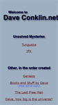 Mobile Screenshot of daveconklin.net